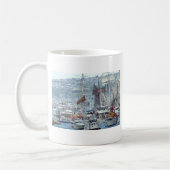 Australische herdenkingsceremonie koffiemok (Links)