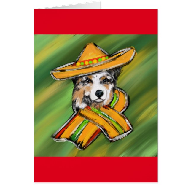 Australische Herder (Voorkant)