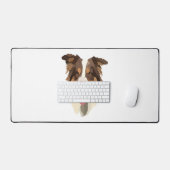 Australische herder 1 bureaumat (Keyboard & Muis)