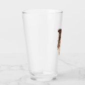 Australische herder 1 glas (Rechts)
