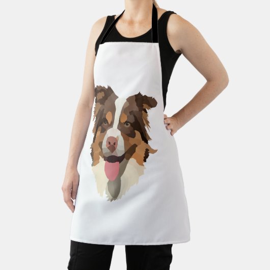 Australische herder 1 schort (Insitu)