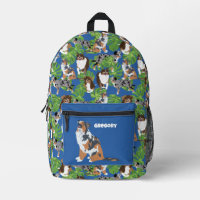 Australische herder Aussie hond blaffen