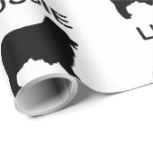 australische herder aussie life cadeaupapier (Rol Hoek)