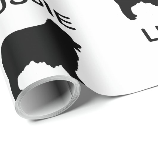 australische herder aussie life cadeaupapier (Rol Hoek)