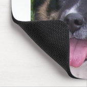 Australische herder black tri muismat (Hoek)