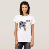 Australische herder blue merle silo t-shirt (Voorkant volledig)