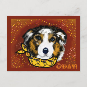 AUSTRALISCHE HERDER BRIEFKAART
