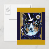 AUSTRALISCHE HERDER BRIEFKAART (Voorkant / Achterkant)