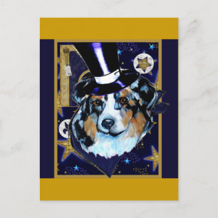 AUSTRALISCHE HERDER BRIEFKAART