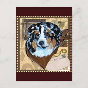AUSTRALISCHE HERDER BRIEFKAART