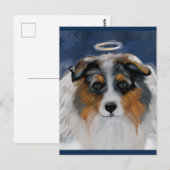 Australische Herder Briefkaart (Voorkant / Achterkant)