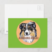 AUSTRALISCHE HERDER BRIEFKAART (Voorkant / Achterkant)