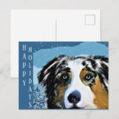 AUSTRALISCHE HERDER   BRIEFKAART (Voorkant / Achterkant)