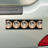 AUSTRALISCHE HERDER BUMPERSTICKER (Op auto)