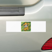 Australische Herder Bumpersticker (Op auto)