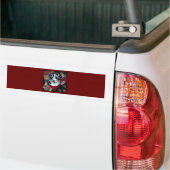 AUSTRALISCHE HERDER BUMPERSTICKER (Op Truck)