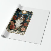 Australische Herder Cadeaupapier (Uitgerold)