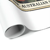Australische Herder Cadeaupapier (Rol Hoek)