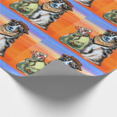 AUSTRALISCHE HERDER CADEAUPAPIER (Hoek)