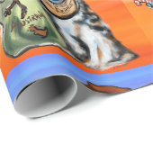 AUSTRALISCHE HERDER CADEAUPAPIER (Rol Hoek)