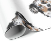 Australische Herder Cadeaupapier (Rol Hoek)