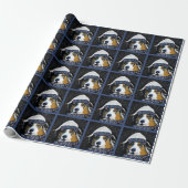 Australische Herder Cadeaupapier (Uitgerold)