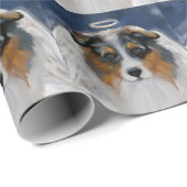 Australische Herder Cadeaupapier (Rol Hoek)