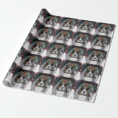 Australische Herder Cadeaupapier (Uitgerold)