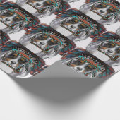Australische Herder Cadeaupapier (Hoek)