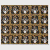 Australische Herder   Cadeaupapier (Vlak)