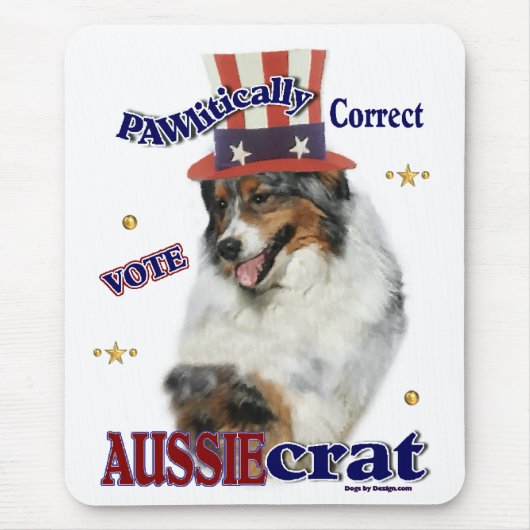 Australische Herder Cadeaus Muismat (Voorkant)