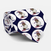 Australische Herder Cadeaus Stropdas (Opgerold)