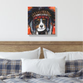 AUSTRALISCHE HERDER    CANVAS AFDRUK (Insitu (Slaapkamer))