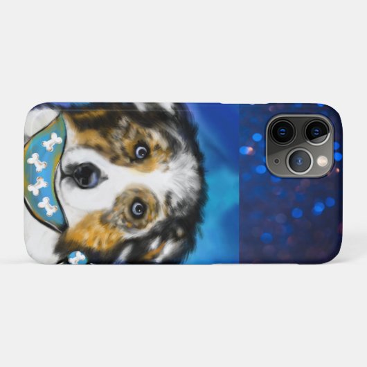 AUSTRALISCHE HERDER Case-Mate iPhone CASE (Achterkant (horizontaal))