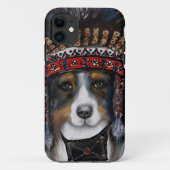 AUSTRALISCHE HERDER Case-Mate iPhone CASE (Achterkant)