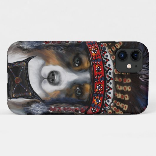 AUSTRALISCHE HERDER Case-Mate iPhone CASE (Achterkant (horizontaal))