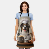 Australische herder chef-kok Aussie hond Schort (Gedragen)