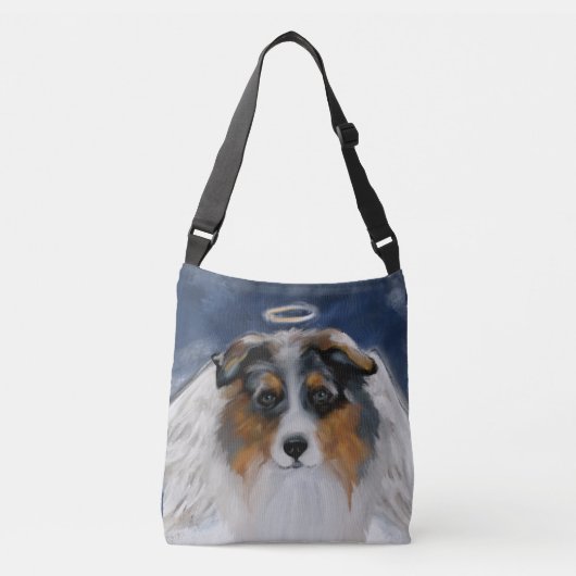 Australische Herder Crossbody Tas (Voorkant)