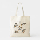 Australische herder doet yoga Canvas tas (Achterkant)