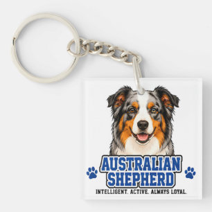 🐾 Australische Herder Eigenaar Cadeau🐾 Sleutelhanger