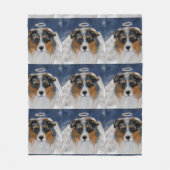Australische Herder Fleece Deken (Voorkant)