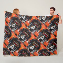AUSTRALISCHE HERDER FLEECE DEKEN