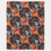AUSTRALISCHE HERDER FLEECE DEKEN (Voorkant)