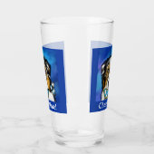 AUSTRALISCHE HERDER GLAS (Links)