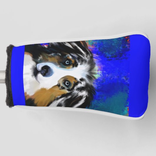 AUSTRALISCHE HERDER GOLFHEADCOVER (Voorkant)