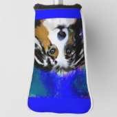 AUSTRALISCHE HERDER GOLFHEADCOVER (Draai 90)