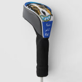 AUSTRALISCHE HERDER      GOLFHEADCOVER (Schuin)