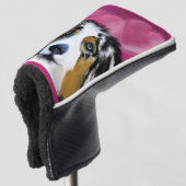 AUSTRALISCHE HERDER GOLFHEADCOVER (3/4 voorkant)