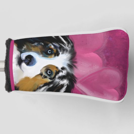 AUSTRALISCHE HERDER GOLFHEADCOVER (Voorkant)