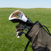 Australische herder golfheadcover (Insitu)